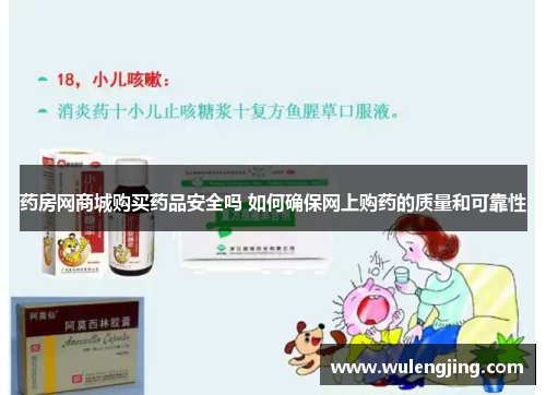 药房网商城购买药品安全吗 如何确保网上购药的质量和可靠性